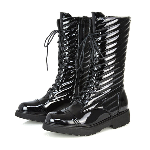 Black Patent UK 6 | EU 39 | US 8 | XY London