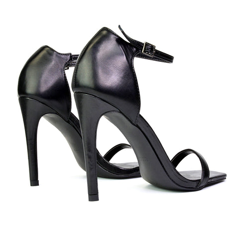 White  | XY London | white heels,white high heels,white stilettos,white stiletto heels,white strappy heels