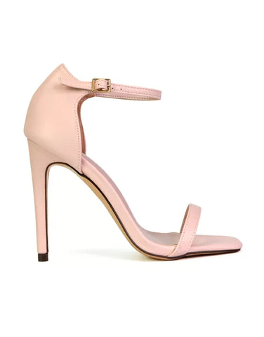 Pink  | XY London | pink heels,pink high heels,pink stiletto,pink stiletto heels,pink strappy heels