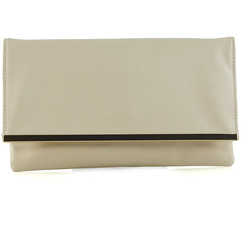 | XY London | BILLIE BEIGE SYNTHETIC LEATHER CLUTCH ,BILLIE BEIGE SYNTHETIC LEATHER CLUTCH ,BILLIE BEIGE SYNTHETIC LEATHER CLUTCH ,BILLIE BEIGE SYNTHETIC LEATHER CLUTCH