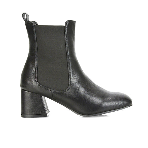Black Synthetic Leather UK 4 | EU 37 | US 6 | XY London