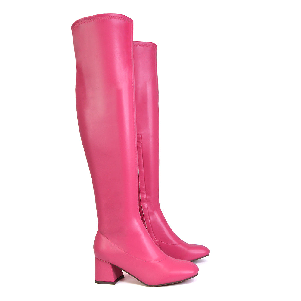 Pink UK 6 | EU 39 | US 8 | XY London