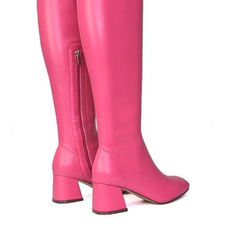 Pink UK 6 | EU 39 | US 8 | XY London