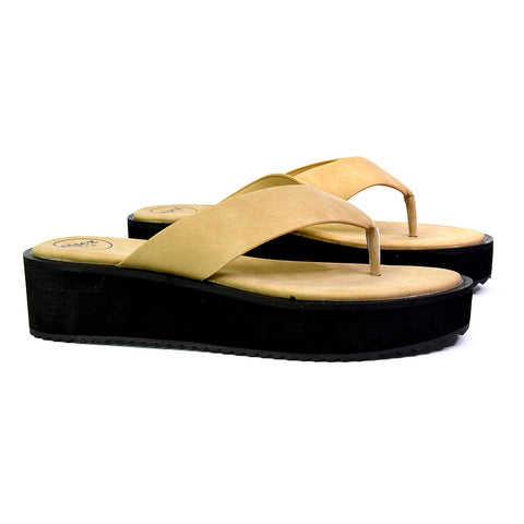 Black Synthetic Leather| XY London | Black Sliders,Black Flatforms,Black Toe Post Sandals,Black Platform Sandals