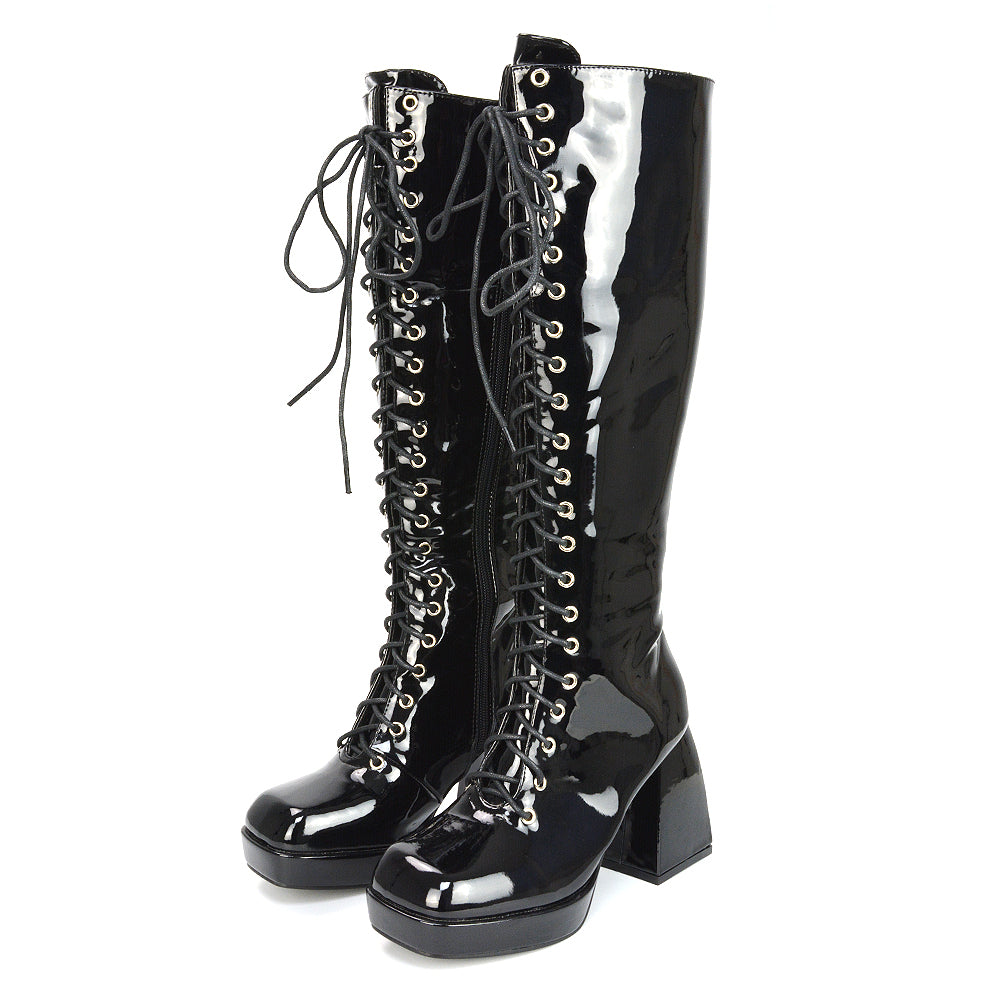 Black Patent UK 5 | EU 38 | US 7 | XY London