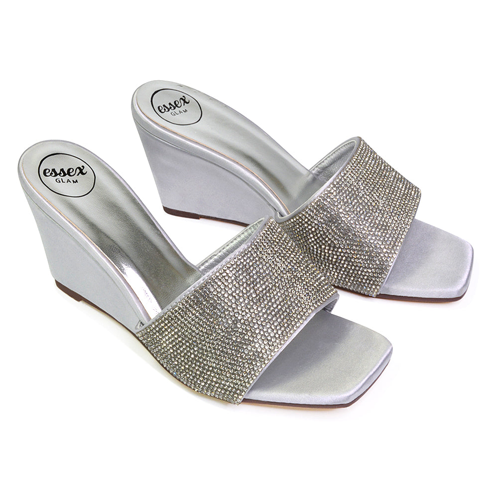 Silver | XY London | silver wedges,silver wedge heels,silver wedge sandals,silver sandal wedge heels,silver sandals