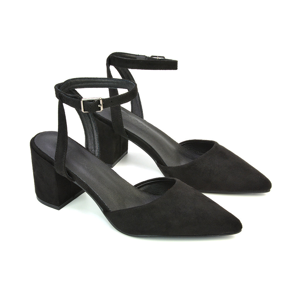 Black Faux Suede | XY London