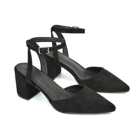 Black Faux Suede | XY London