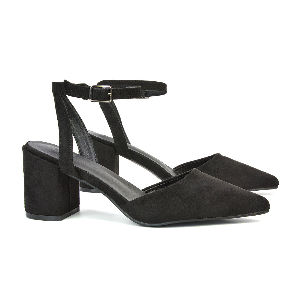 Black Faux Suede | XY London