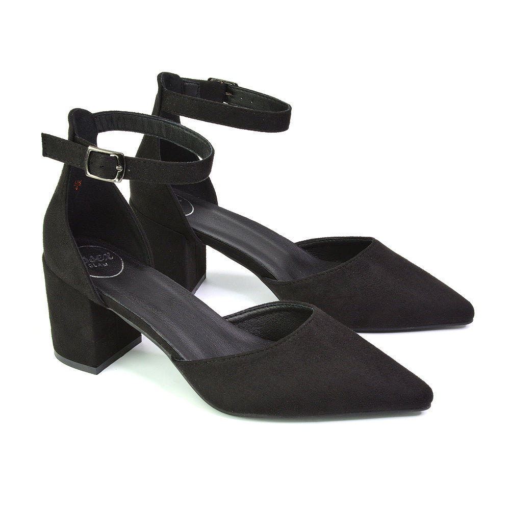 Black UK 3 | EU 36 | US 5 | XY London