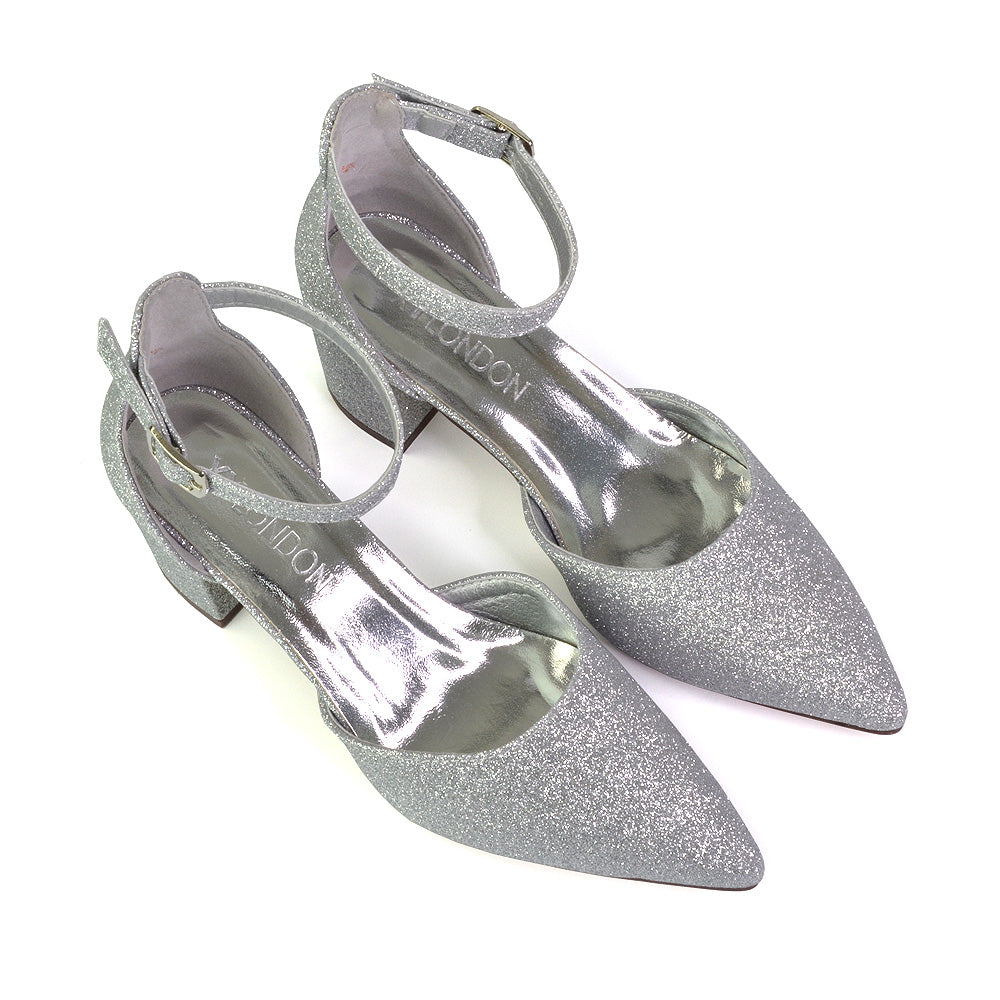 White| XY London | white heels,white mid heels,white court shoes,white mid block heels,white block heels