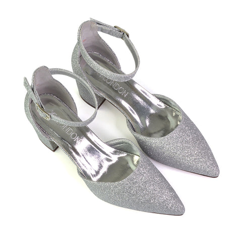 White| XY London | white heels,white mid heels,white court shoes,white mid block heels,white block heels
