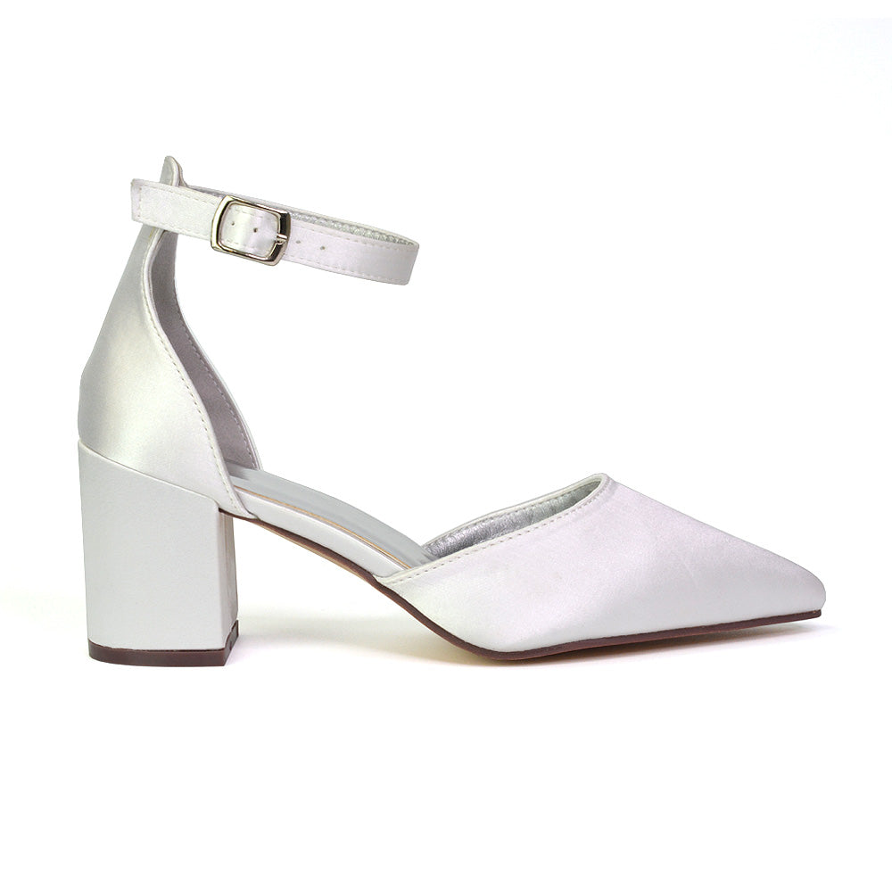 Ivory | XY London | ivory heels,ivory mid heels,ivory block heels,ivory mid block heels,ivory court shoes