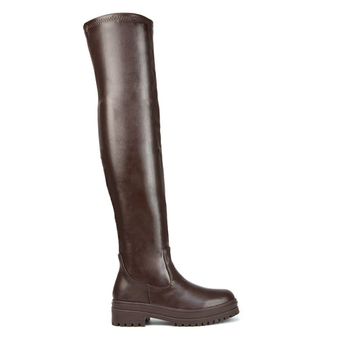 | XY London | Black Over the Knee Boots,Black Thigh High Boots,Black Long Boots