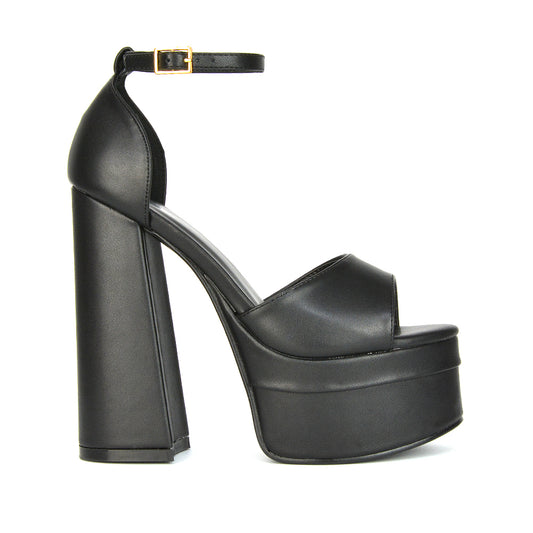 | XY London | Black Heels,Black Platform Heels,Black Block Heels
