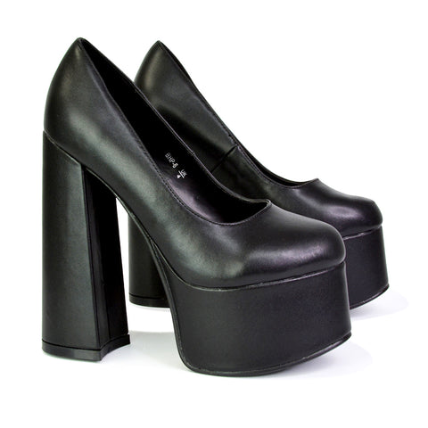 Black UK 3 | EU 36 | US 5 | XY London