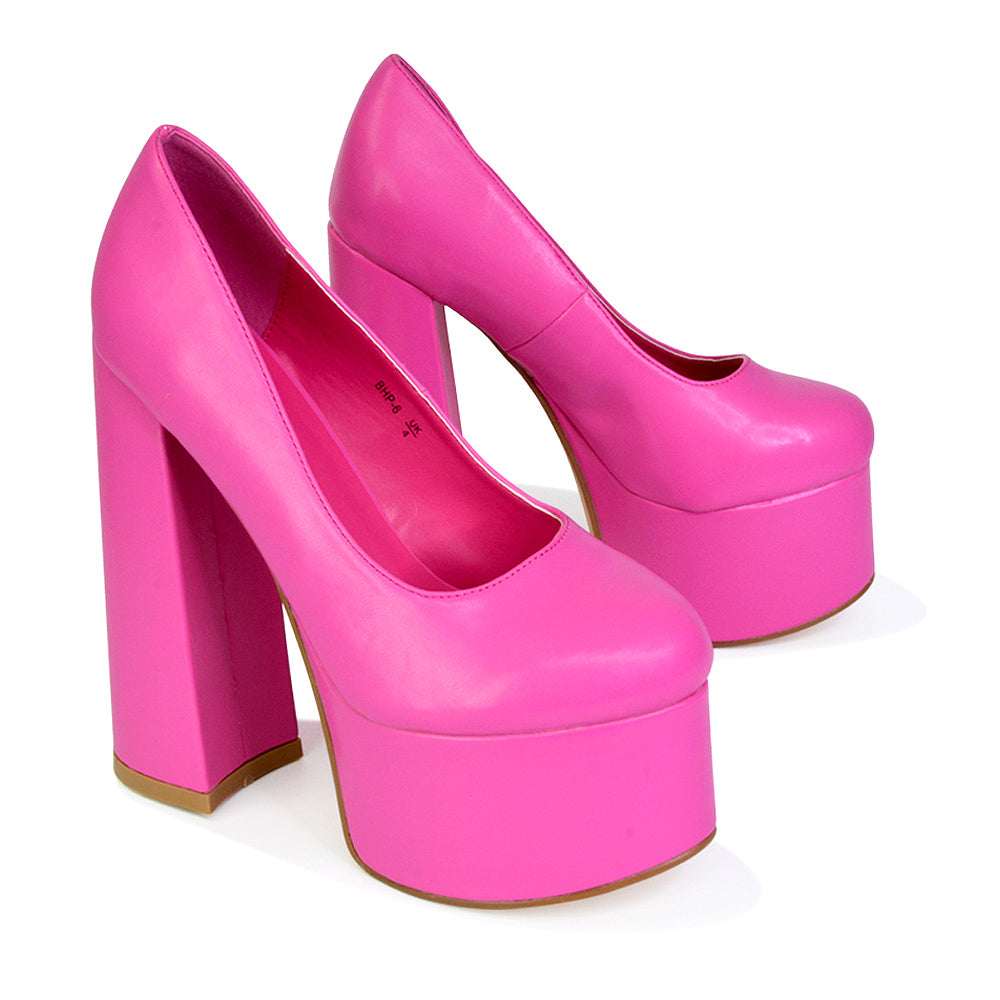 Pink UK 6 | EU 39 | US 8 | XY London