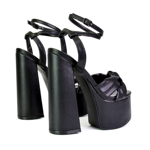 | XY London | black heels,black high heels,black platform heels,black block heels,black strappy heels