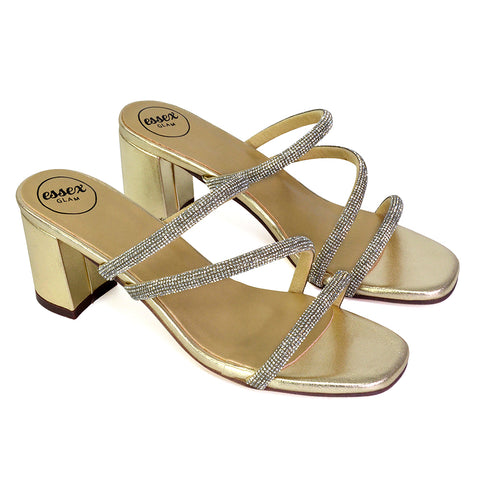  | XY London | gold heels,gold high heels,gold mules,gold mule heels,gold block heels