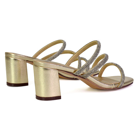  | XY London | gold heels,gold high heels,gold mules,gold mule heels,gold block heels