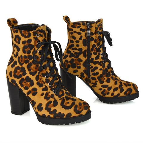 Animal Print UK 6 | EU 39 | US 8 | XY London