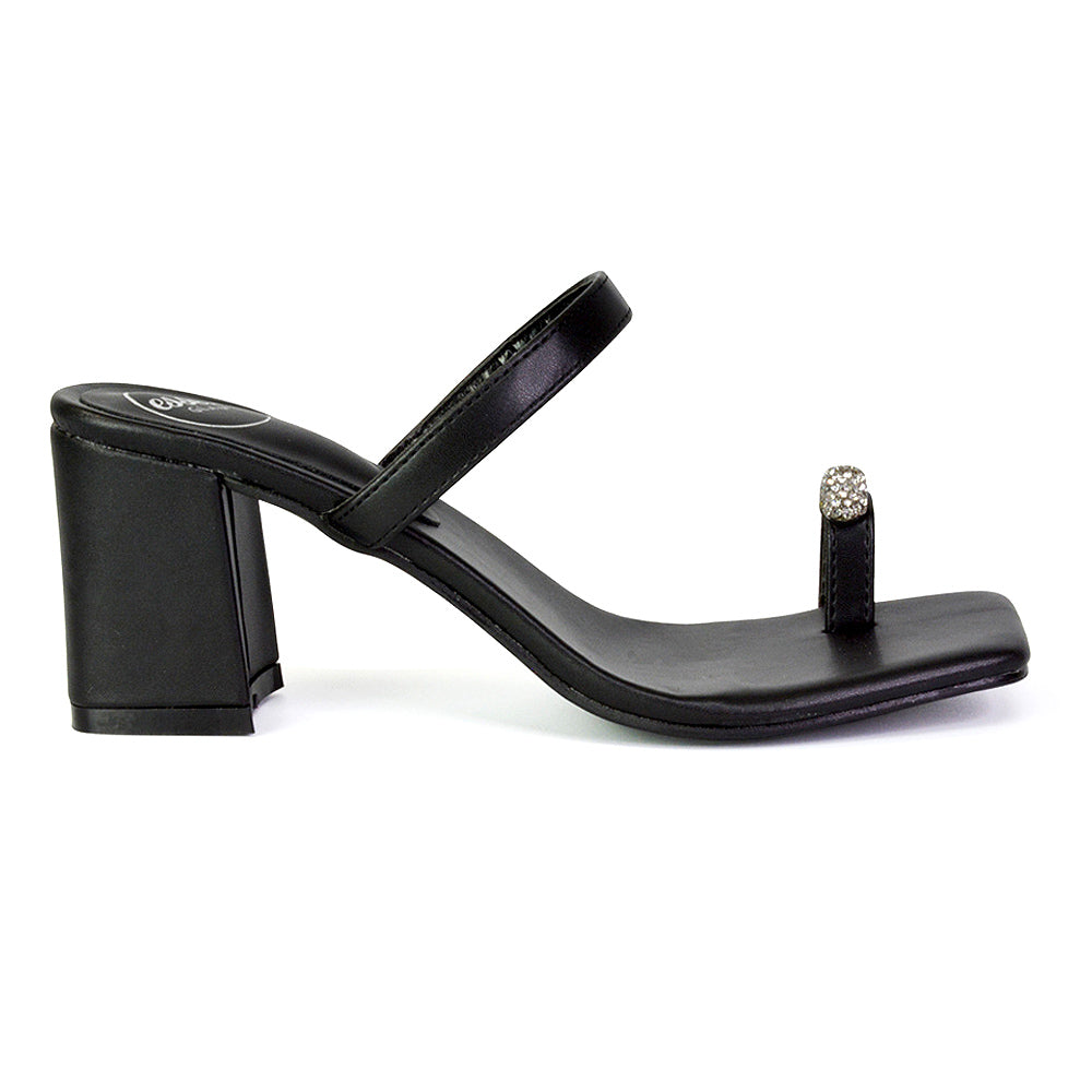  | XY London | black heels,black high heels,black mules,black mule heels,black block heels