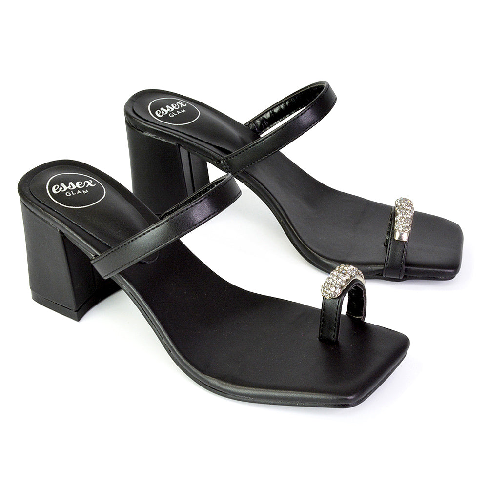  | XY London | black heels,black high heels,black mules,black mule heels,black block heels