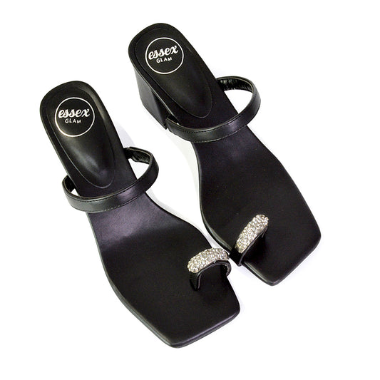  | XY London | black heels,black high heels,black mules,black mule heels,black block heels
