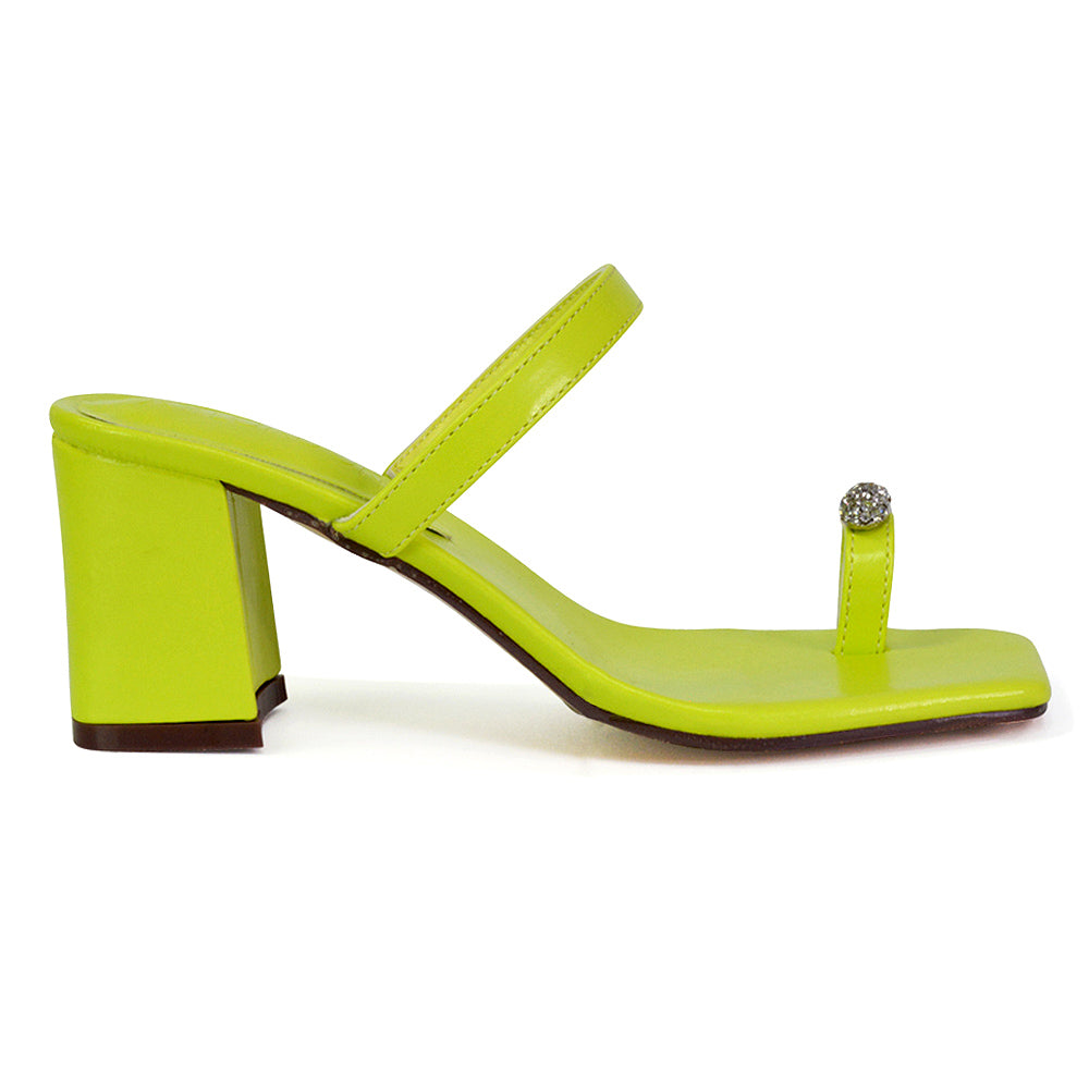  | XY London | green heels,green high heels,green mules,green mule heels,green block heels