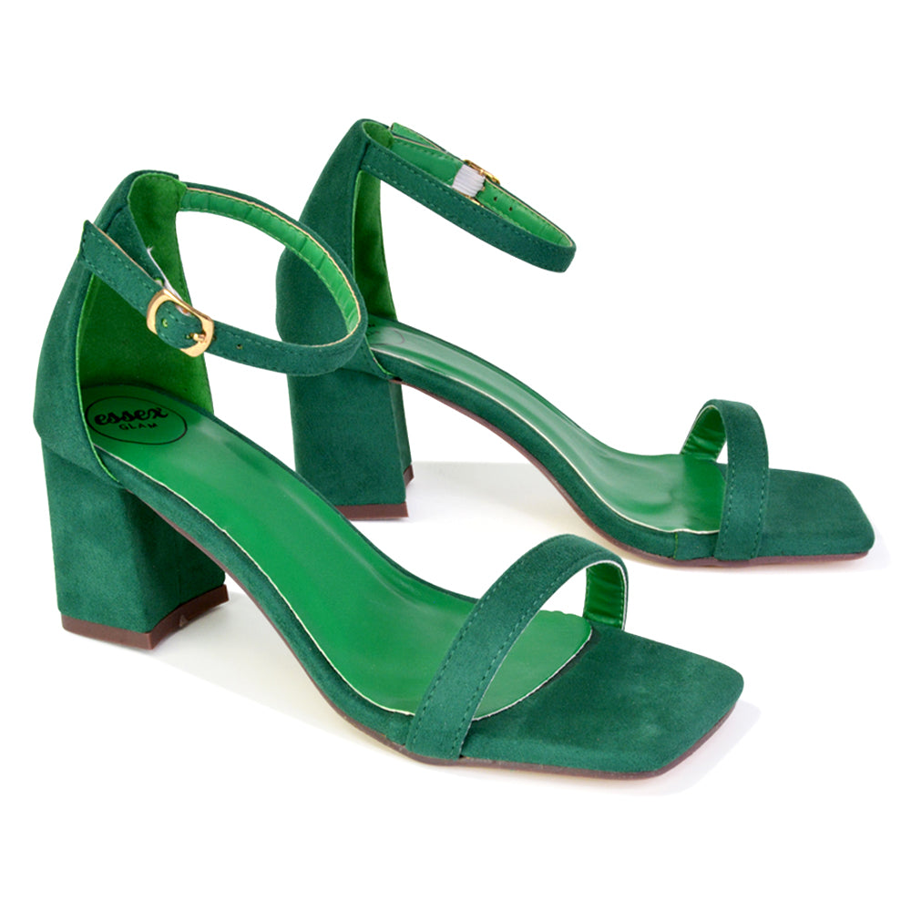 | XY London | green heels,green high heels,green block heels,green strappy heels,green mid heels