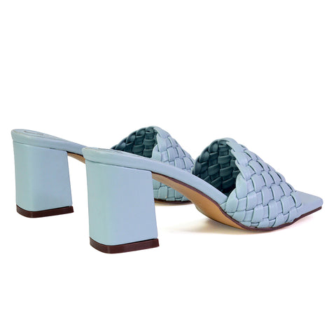 | XY London | white heels,white high heels,white mules ,white mid heels,white mid block heels