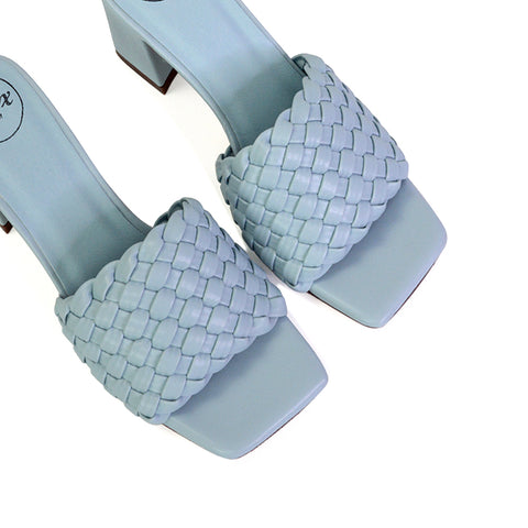 | XY London | green heels,green high heels,green mules,green mid heels,green mid block heel sandals