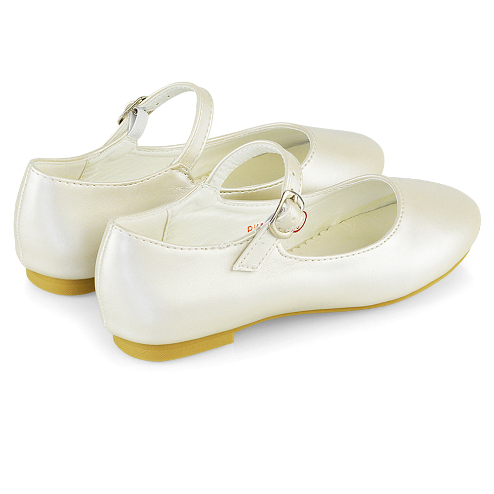 | XY London | kids white pumps,white patent pumps