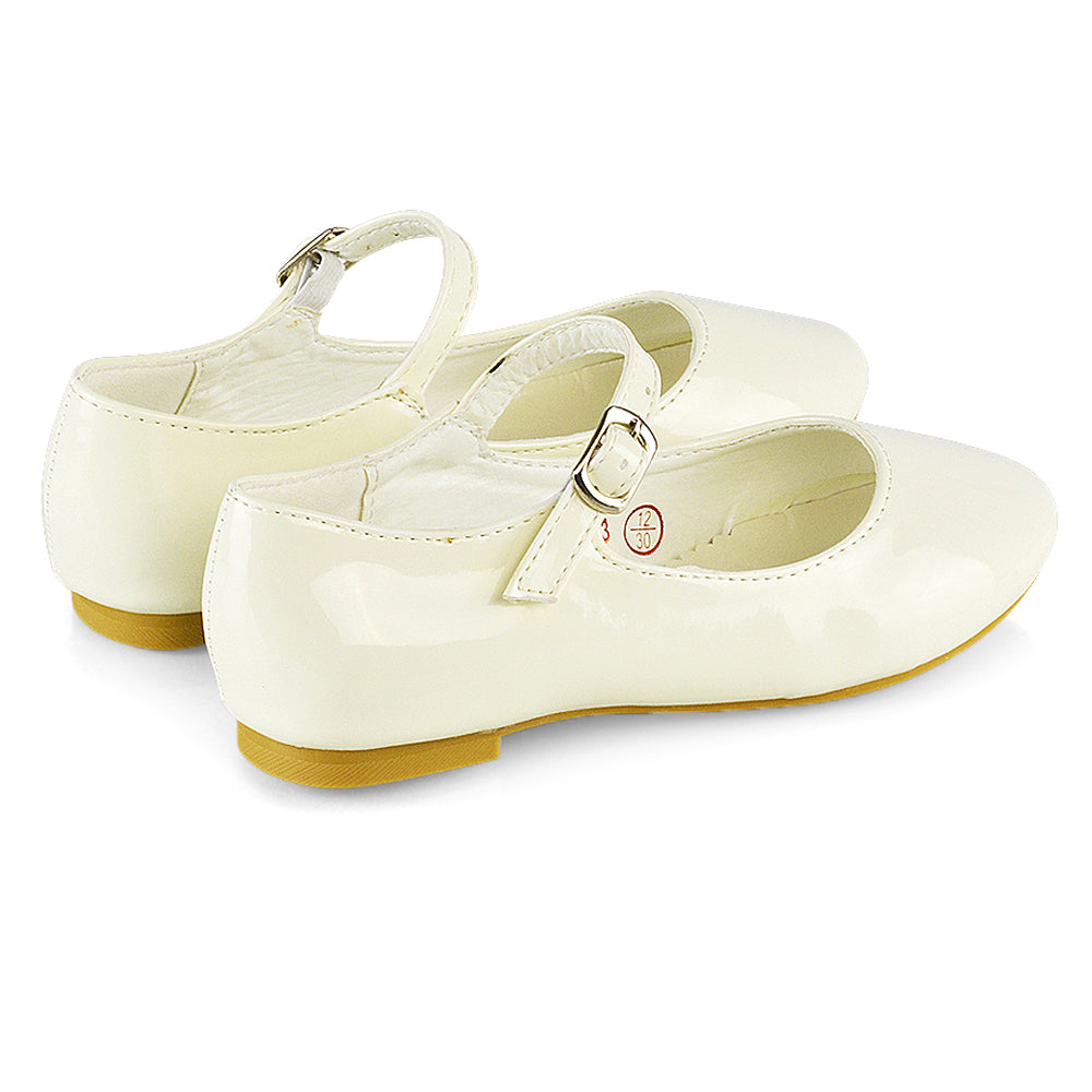 | XY London | kids white pumps,white patent pumps