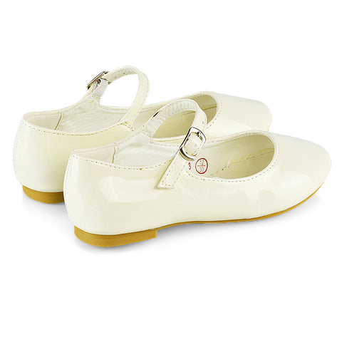 | XY London | kids white pumps,white patent pumps