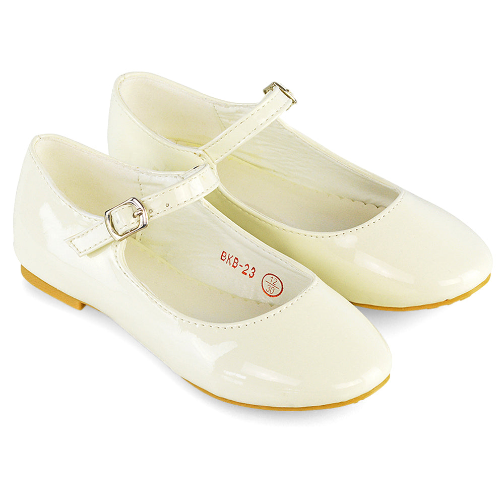 | XY London | kids white pumps,white patent pumps