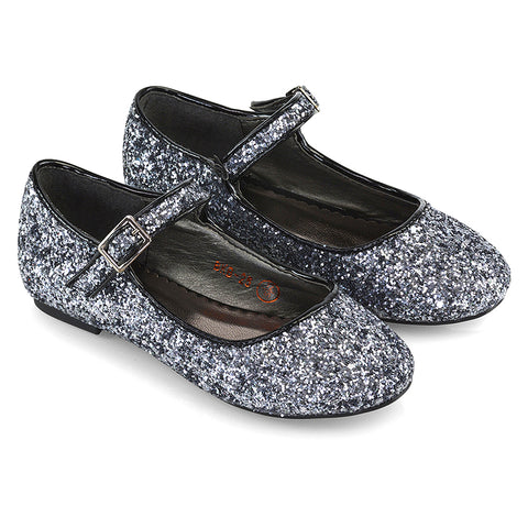 Black Synthetic Leather UK 12 | EU 31 | US 13 | XY London
