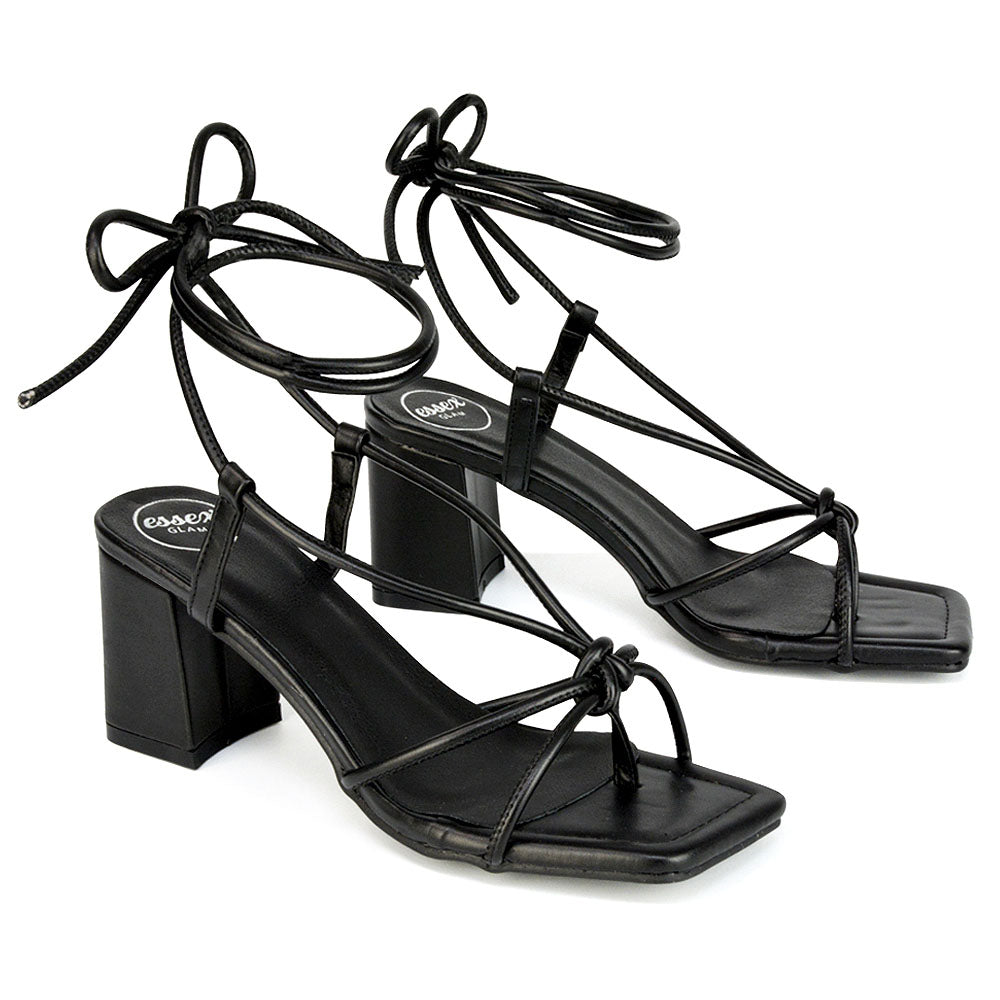 | XY London | black heels,black high heels,black square toe heels,black block heels,black mid heels