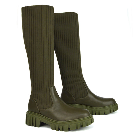 Khaki UK 4 | EU 37 | US 6 | XY London