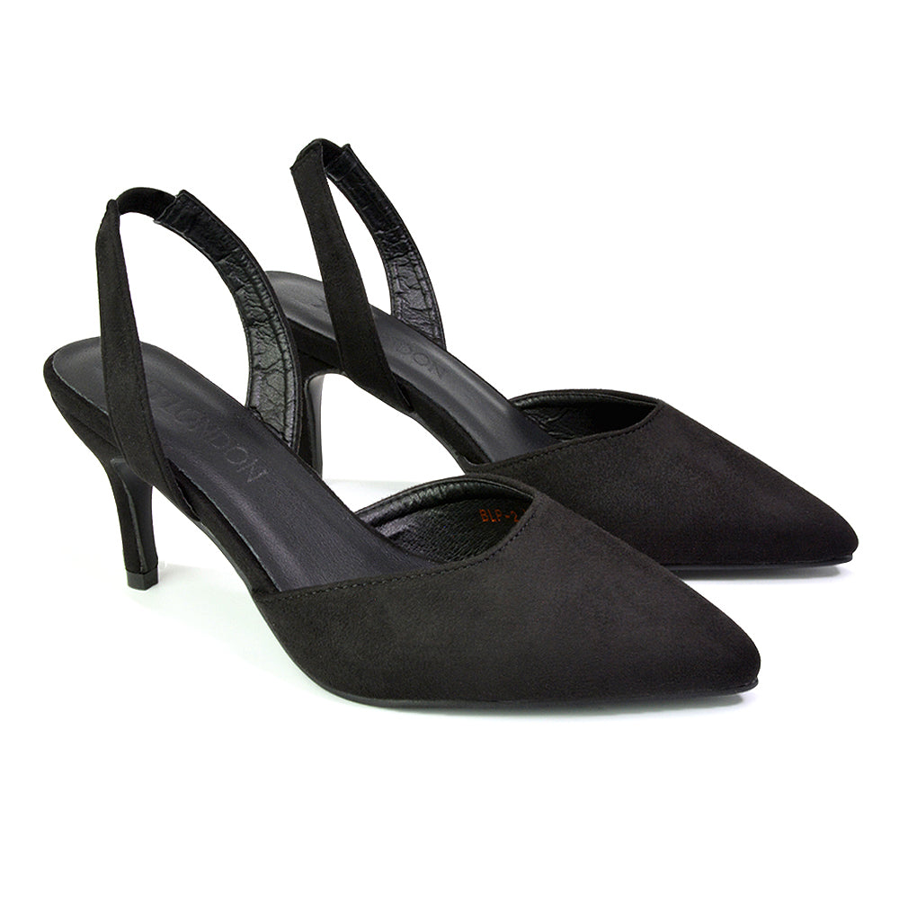 Black UK 6 | EU 39 | US 8 | XY London