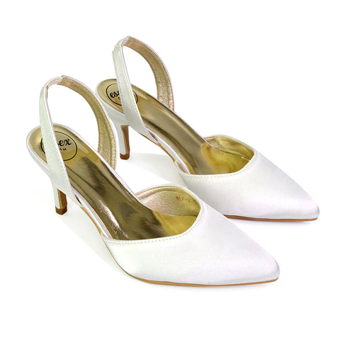 Ivory UK 5 | EU 38 | US 7 | XY London