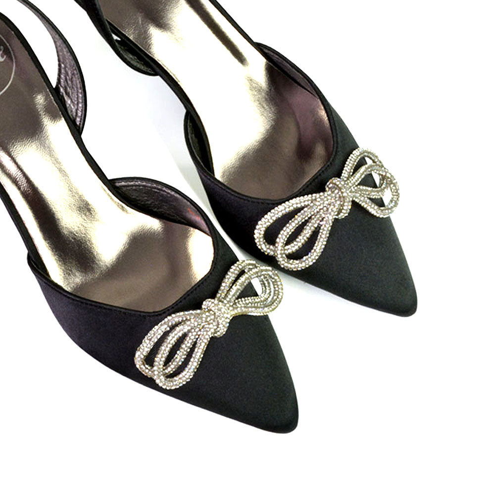 Diamante bridal shoes shop
