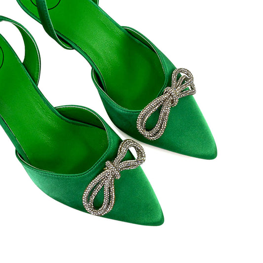 | XY London | green heels ,green high heels,green stilettos,green stiletto heels,green bridal heels