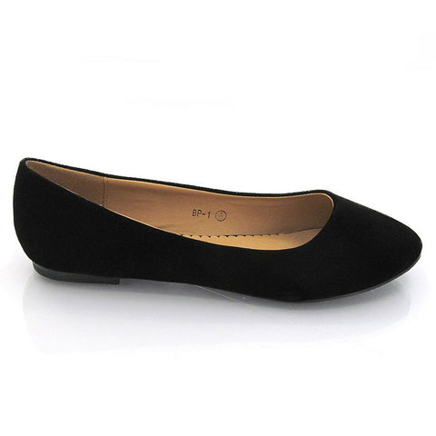 Black | XY London | Black Pumps,Black Flats,Black Ballerina Pumps,Black Pump Shoes