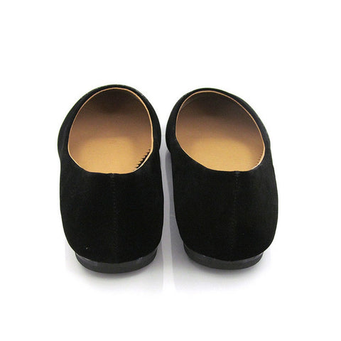 Black | XY London | Black Pumps,Black Flats,Black Ballerina Pumps,Black Pump Shoes