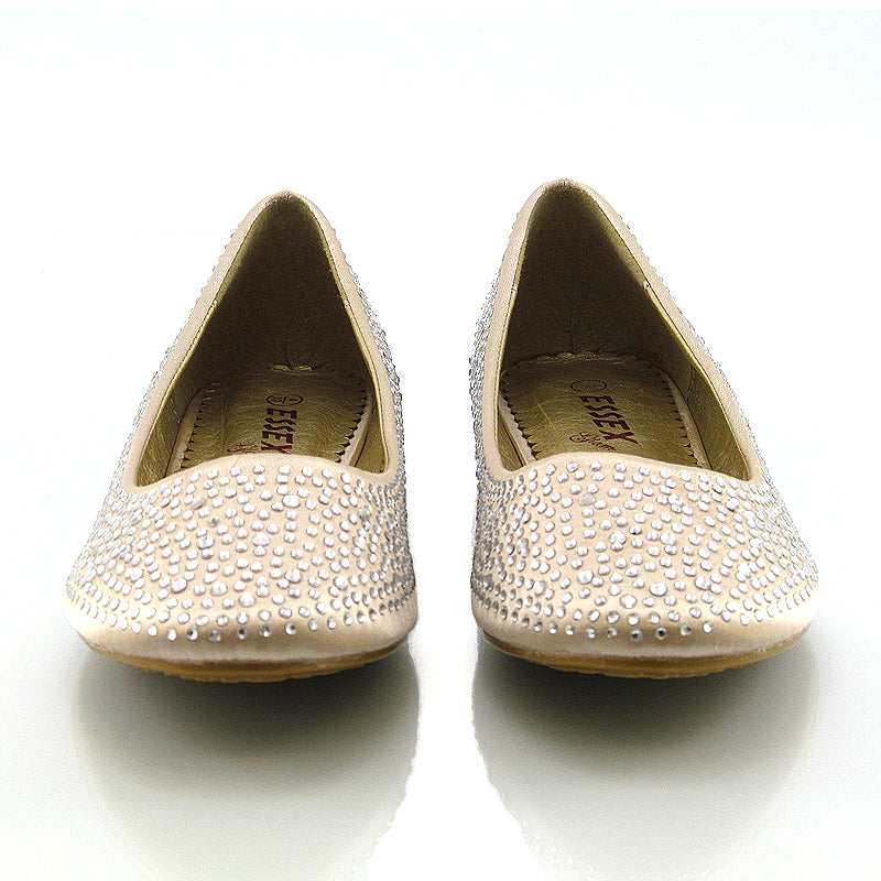 Beige  | XY London | Beige Pumps,Beige Flats,Beige Ballerina Pumps