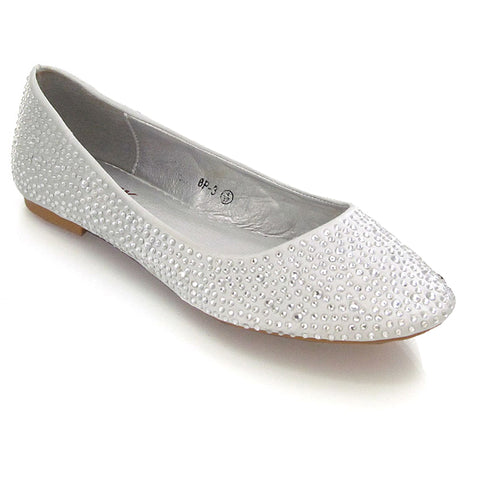 Silver | XY London | Silver Pumps,Silver Flats,Silver Ballerina Pumps