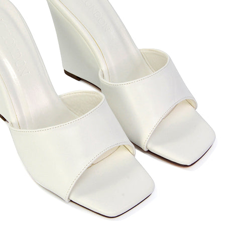 | XY London | white wedges,white wedge heels,white wedge sandals,white wedge heel sandals,white wedges for women