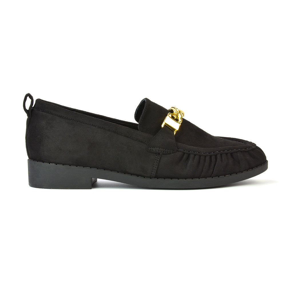 Black Faux Suede UK 5 | EU 38 | US 7 | XY London