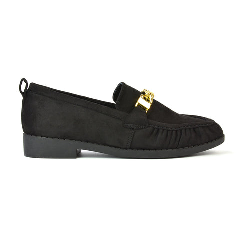 Black Faux Suede UK 5 | EU 38 | US 7 | XY London